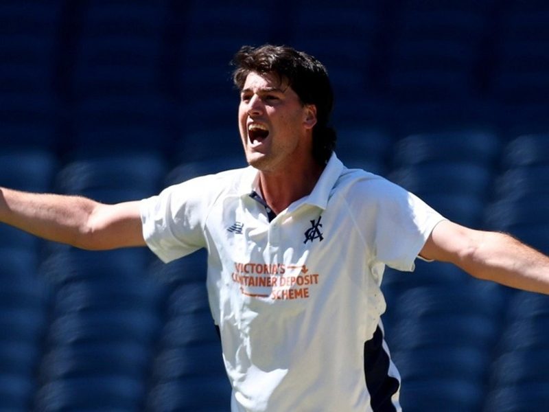 son-sam-elliott-of-former-australia-cricketer-matthew-shines-as-test-batters-struggle-on-17-wicket-sheffield-shield-day.Click to read full article.