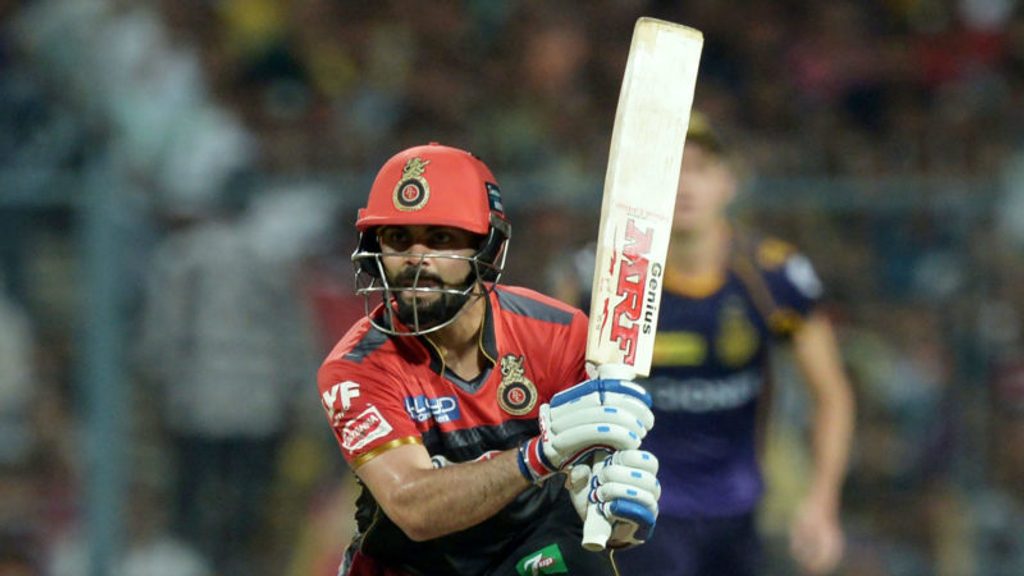 Kohli scored 530 runs from 14 games in IPL 2018