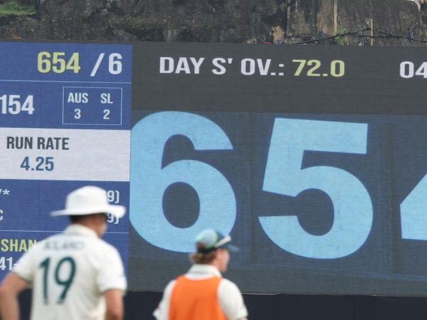 sri-lanka-create-four-bowler-world-first-in-mammoth-australia-total.Click to read full article.