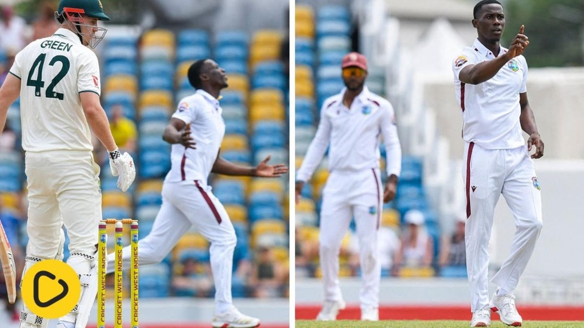 Shamar Joseph vs Australia