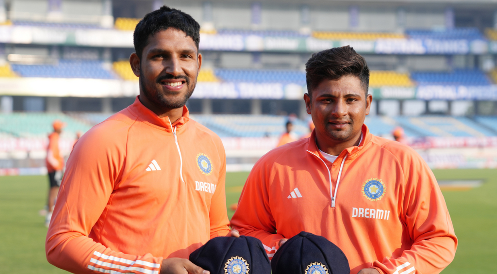 IND vs ENG: India make four changes for Rajkot Test, Dhurv Jurel and Sarfaraz Khan debut