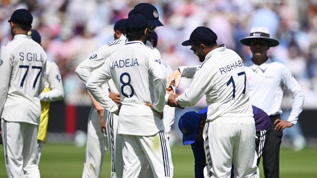 Rishabh Pant, who injured his left index finger midway through day one of the Lord’s Test, will not keep wickets on the second day as well.