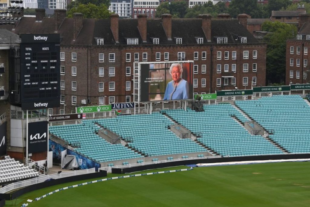 ‘Be honoured to play in her memory’: Cricket world mourns death of Queen Elizabeth II