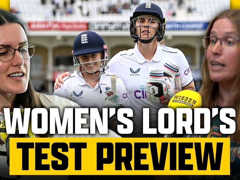 wisden-womens-cricket-weekly-podcast-lords-womens-test-match-preview-england-take-on-india-in-historic-first-100-years-in-the-making.Click to read full article.