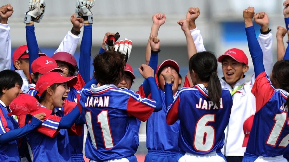 Japan won gold at women's cricket at the 2010 Asian Games