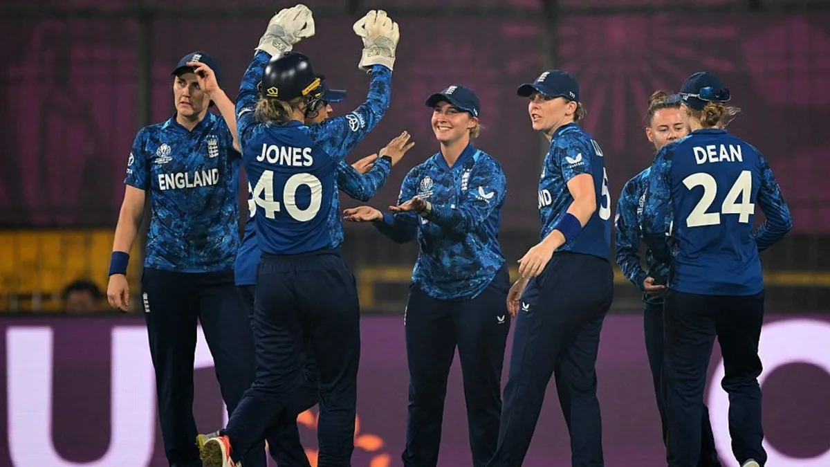 England beat India in a nail-biter in the Women's World Cup on Sunday (October 19), completing a team-record chase to do so. Here's what that result has done to the points table.