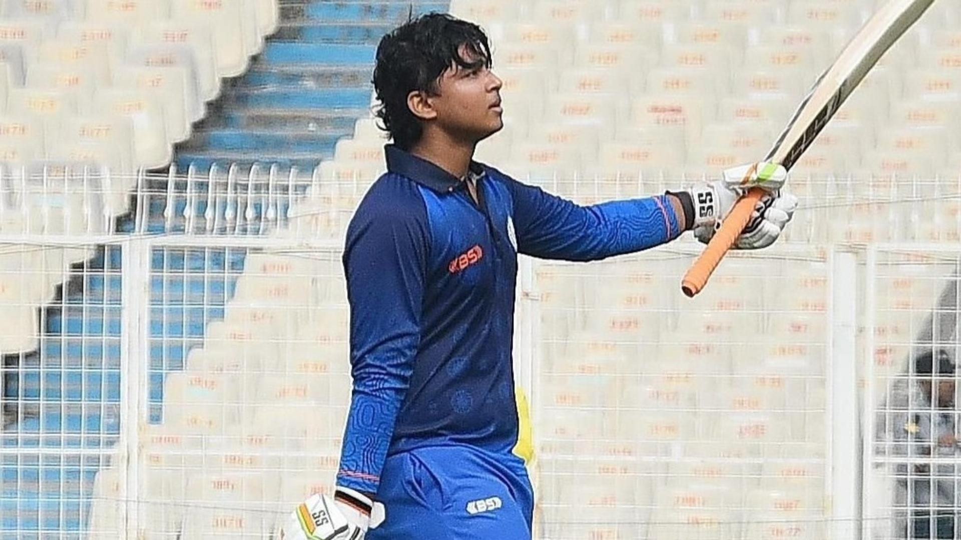 574-6 Dalam 50 Overs: Bihar Pecahkan Rekor Dunia Untuk Daftar Total Tim Tertinggi