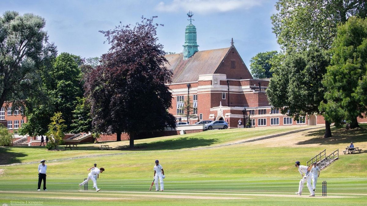 Whitgift School cricket