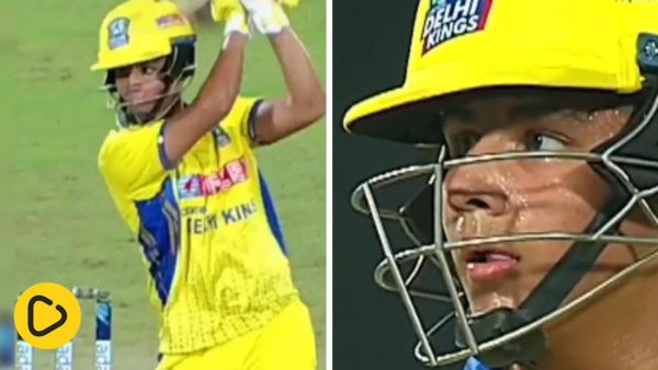 watch-17-year-old-son-of-india-legend-virender-sehwag-hits-consecutive-boundaries-off-former-test-quick-on-delhi-premier-league-debut.Click to read full article.