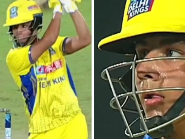 watch-17-year-old-son-of-india-legend-virender-sehwag-hits-consecutive-boundaries-off-former-test-quick-on-delhi-premier-league-debut.Click to read full article.
