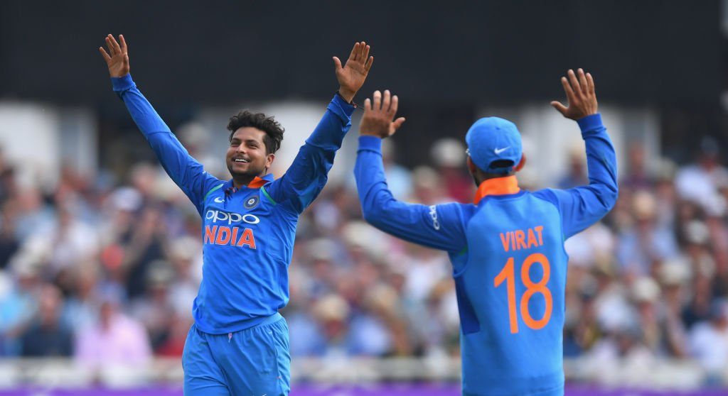 Kuldeep’s six-wicket haul shackles England’s hitters