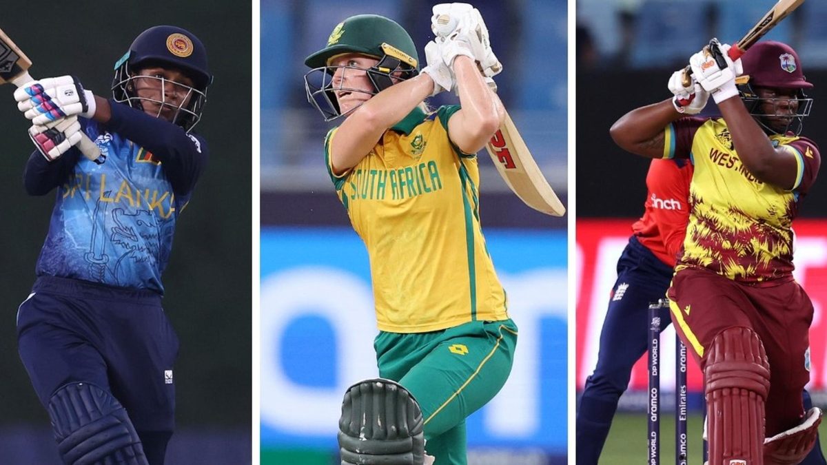 women's T20I innings of 2024
