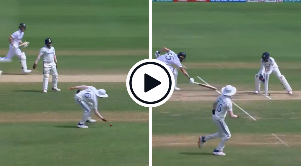 Watch: Stunning Shreyas Iyer direct hit catches sluggish Ben Stokes short of crease
