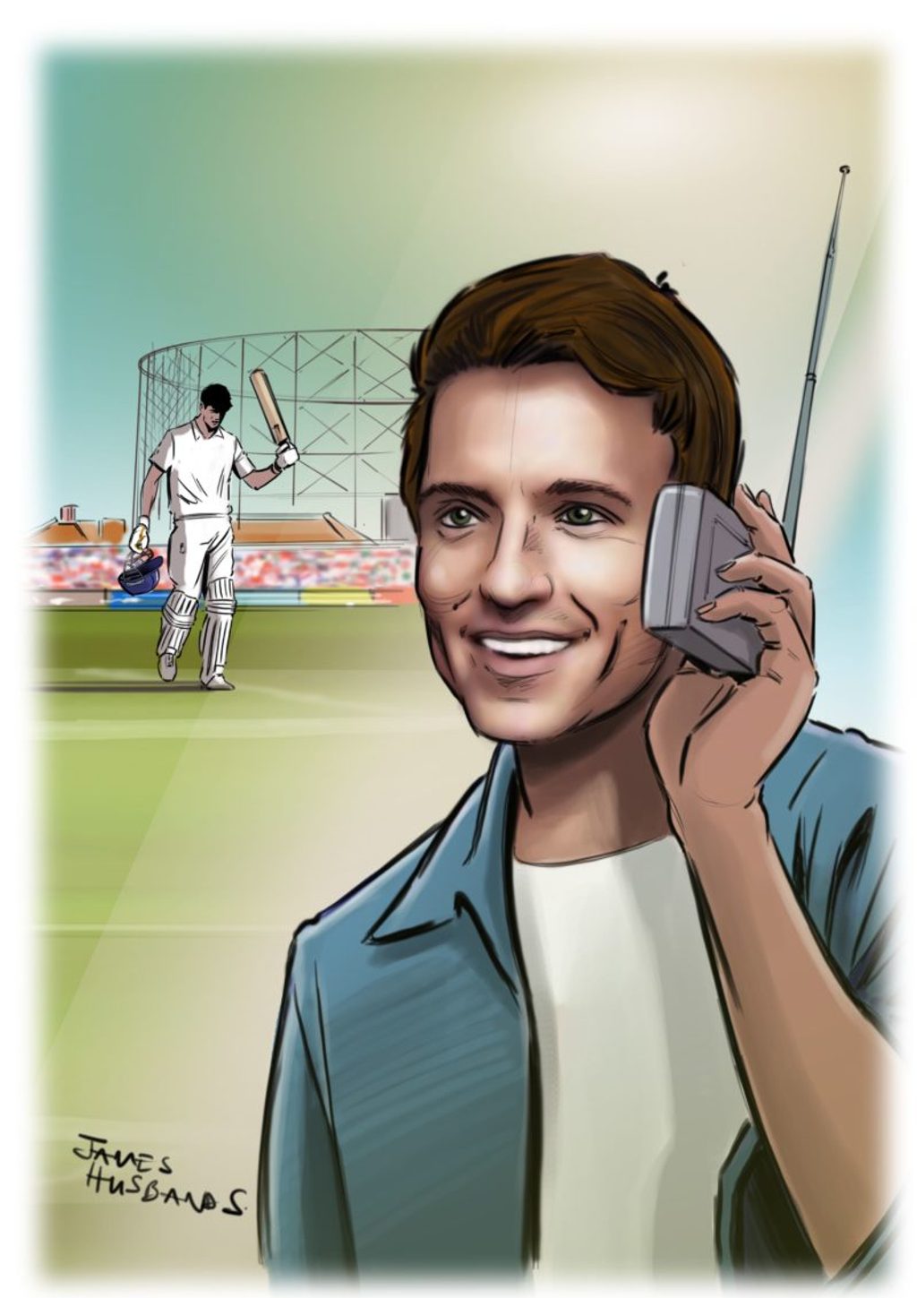 Greg James