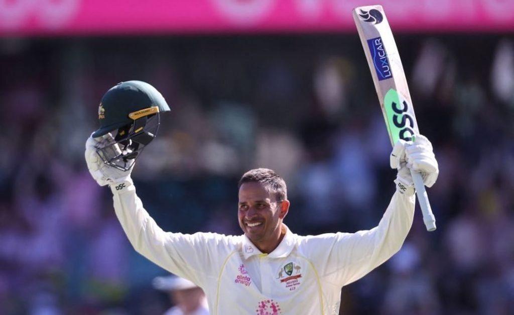 Usman Khawaja, a man and batter at ease with himself