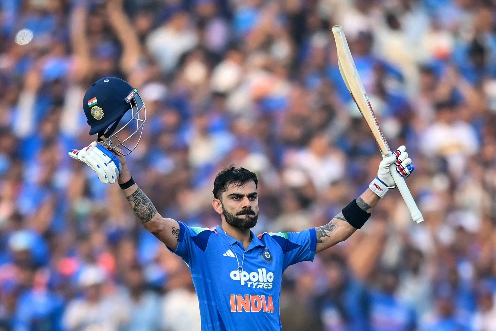 Bagaimana Virat Kohli merebut kembali posisi ODI No.1 setelah harga terendah pada tahun 2022