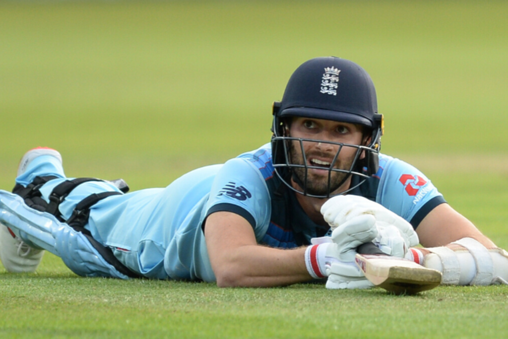Mark Wood takes ‘full kit’ challenge to new level with diaper duties