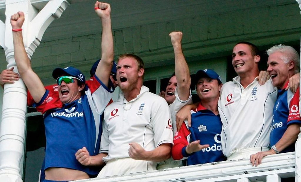 England’s eight come-from-behind Test series wins since 1990