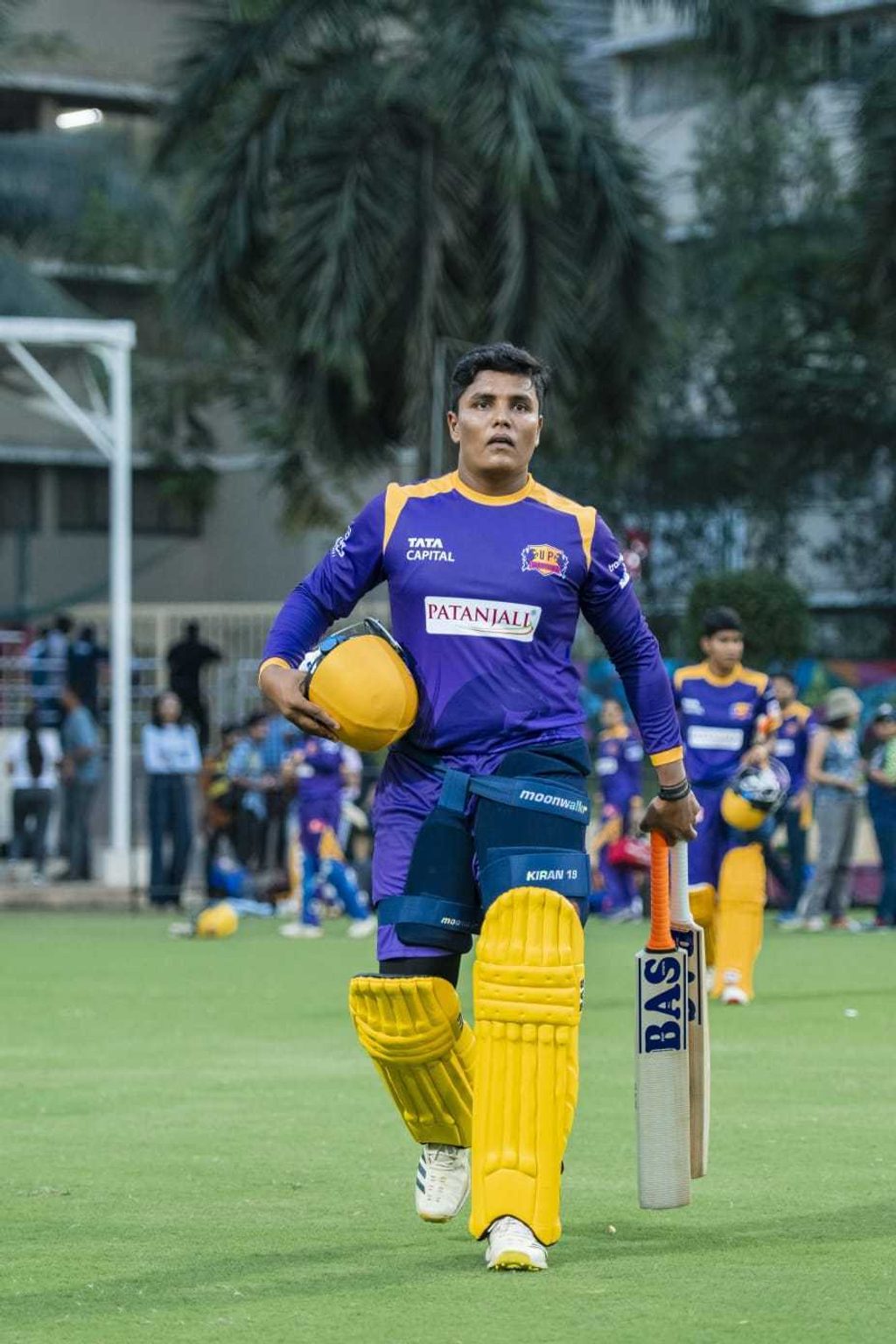 Navgire had a decent outing in the inaugural season of the WPL - scoring 155 runs from eight games