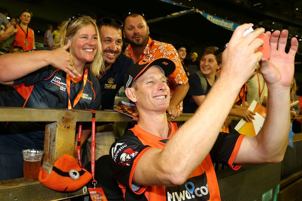 Adam Voges Scorchers