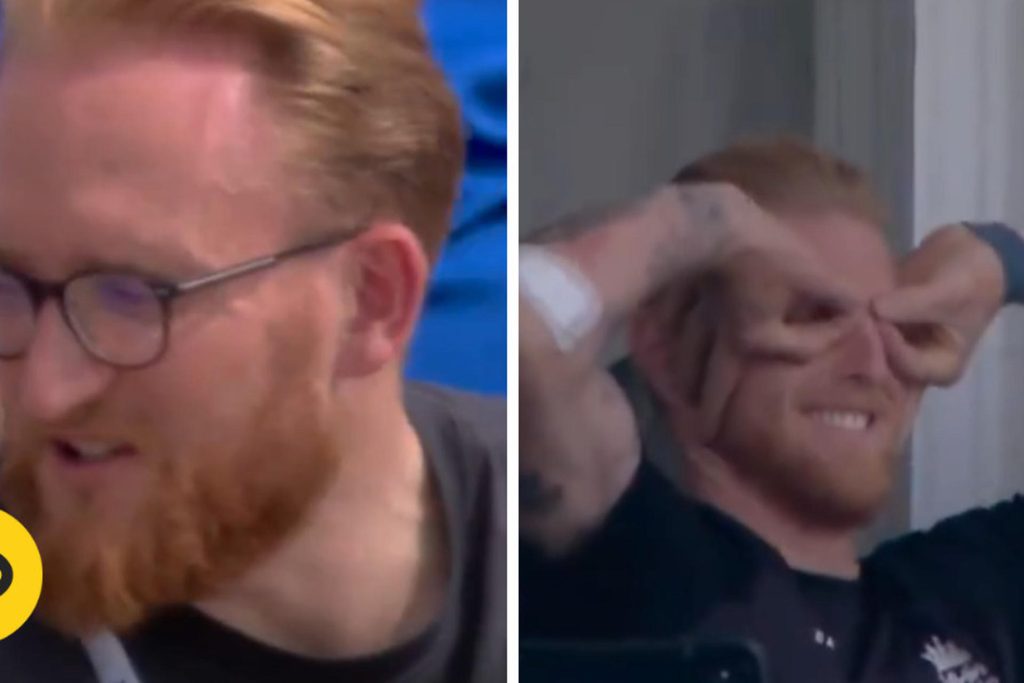 Watch: Ben Stokes hilariously reacts to doppelganger in Trent Bridge crowd