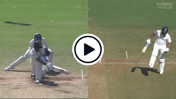 watch-pujara-top-edges-paddle-sweep-to-short-fine-leg-rohit-sharma-kicks-turf-in-reaction.Click to read full article.