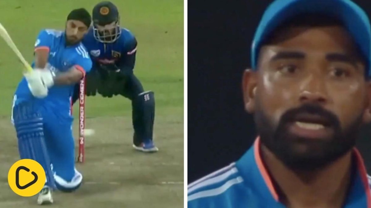 Arshdeep Singh was out with one needed in 14 balls