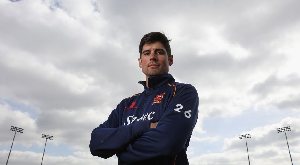 Sir Alastair Cook named sexiest man in Essex by EssexLive