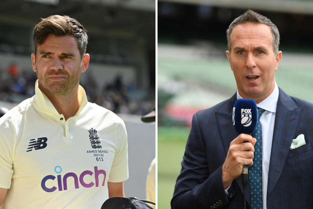 ‘My future is not the elephant in the room’ – James Anderson hits back after Michael Vaughan suggests England need to ‘move on’