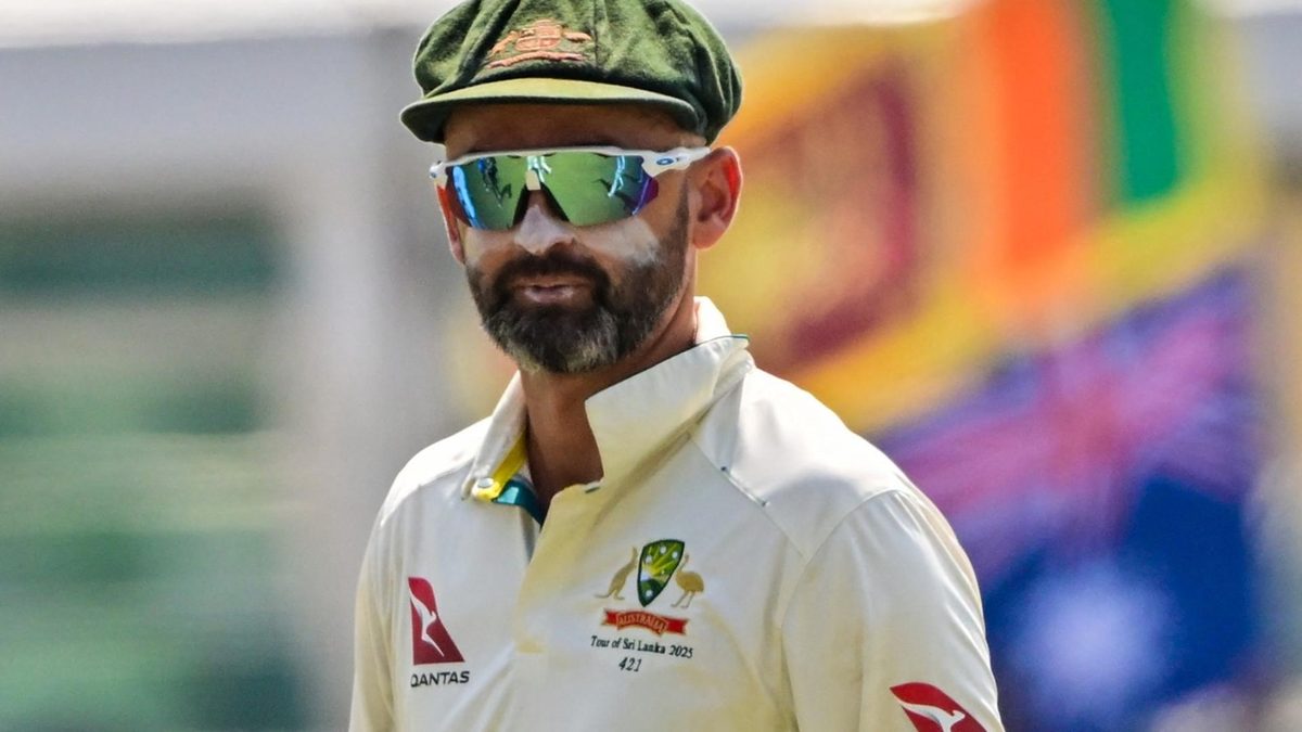 Nathan Lyon left out