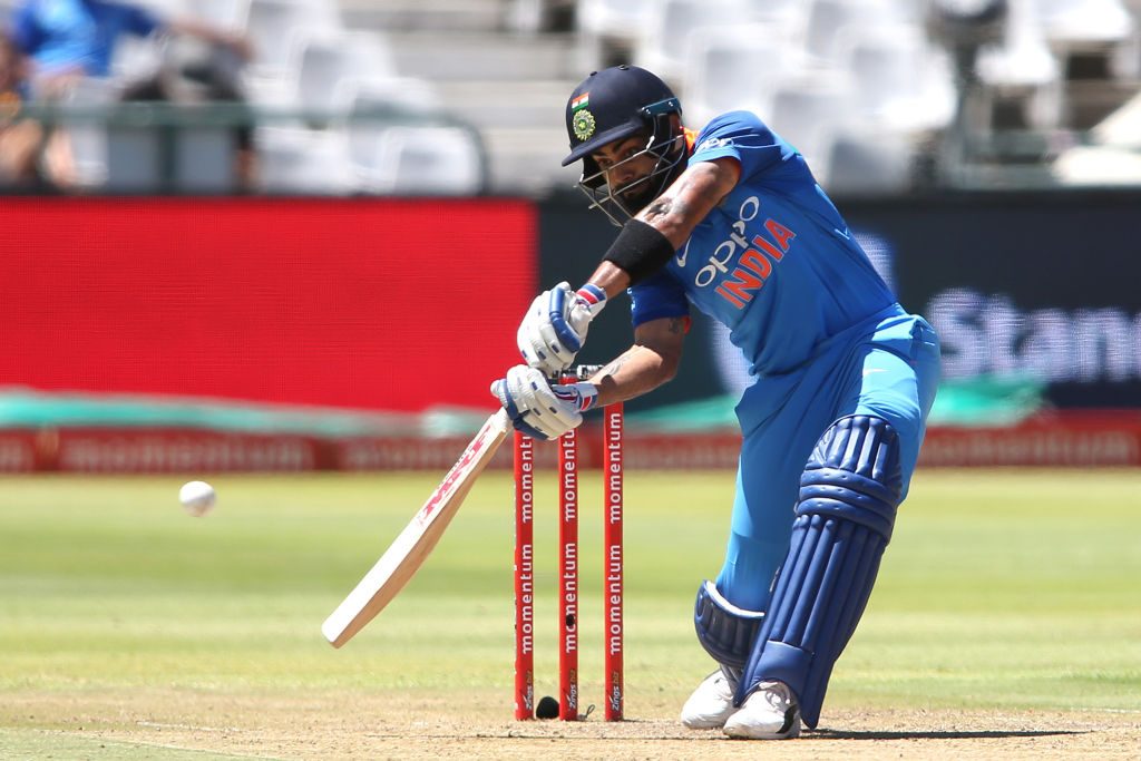 Virat Kohli Signs For Surrey