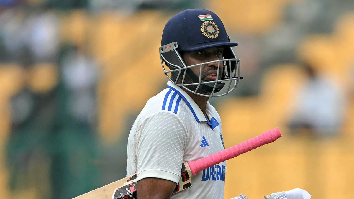 R Ashwin has batted the most at No.8 for India in Test cricket