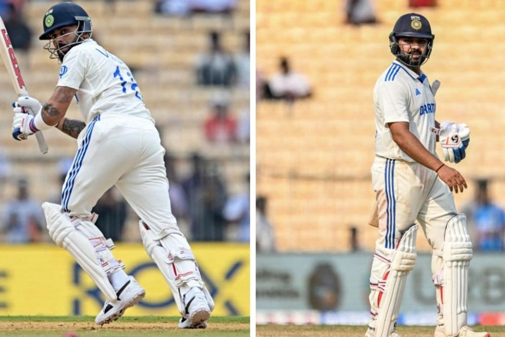 Latest ICC Test rankings: Kohli slips out of top ten, Rohit down five spots