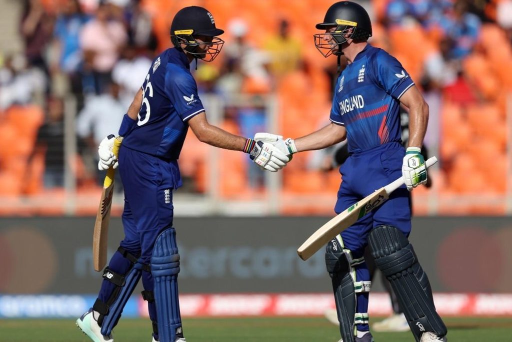 CWC 2023: England achieve unique double-figure batting feat in topsy-turvy innings