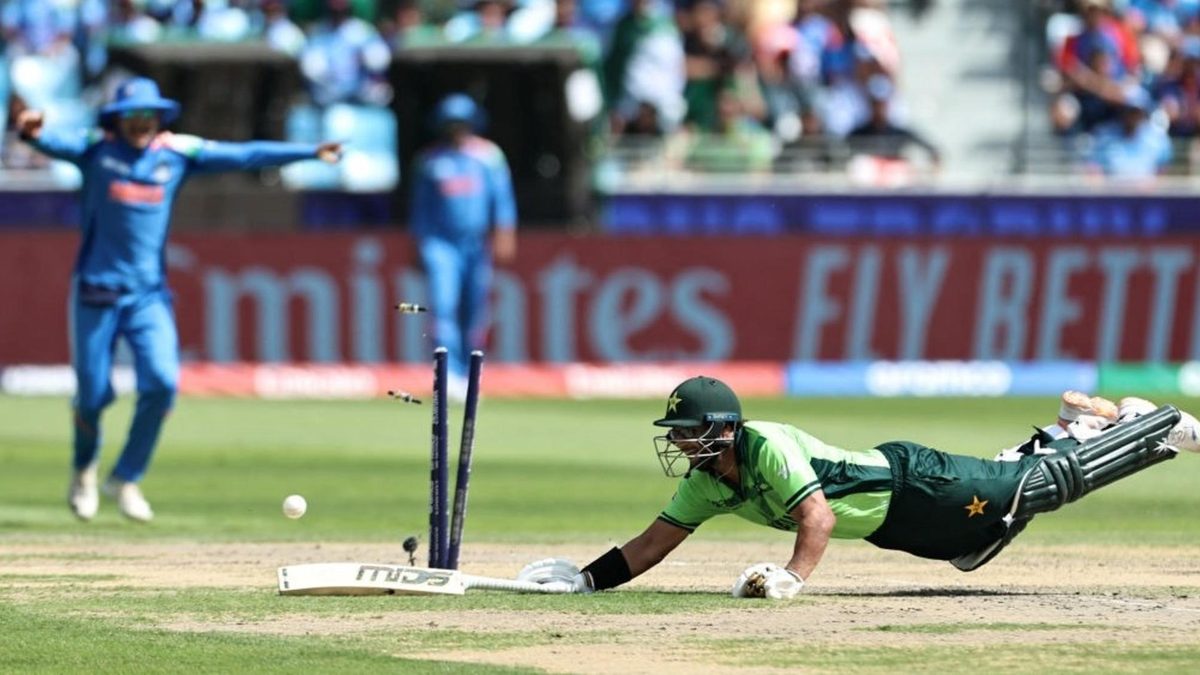 Pakistan opener Imam-ul-Haq was run out against India, extending an unwanted record of such dismissals in ODI cricket.