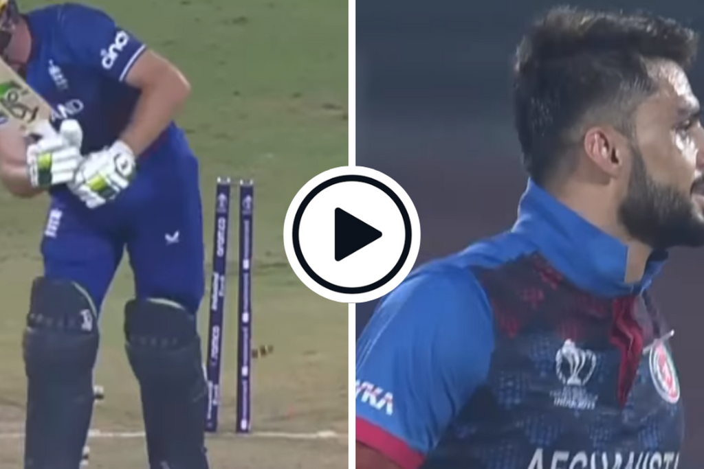 Watch: Naveen-ul-Haq responds to ’Kohli, Kohli’ chant, cleans up Jos Buttler with a jaffa