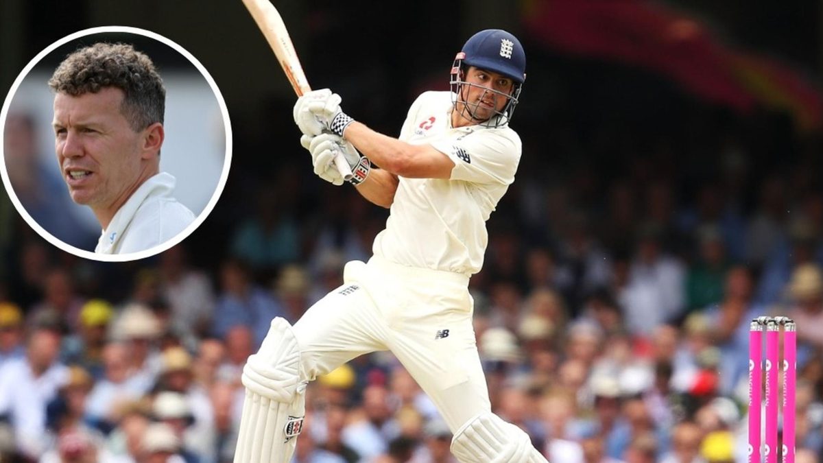 Peter Siddle reveals Alastair Cook almost signed for Tasmania
