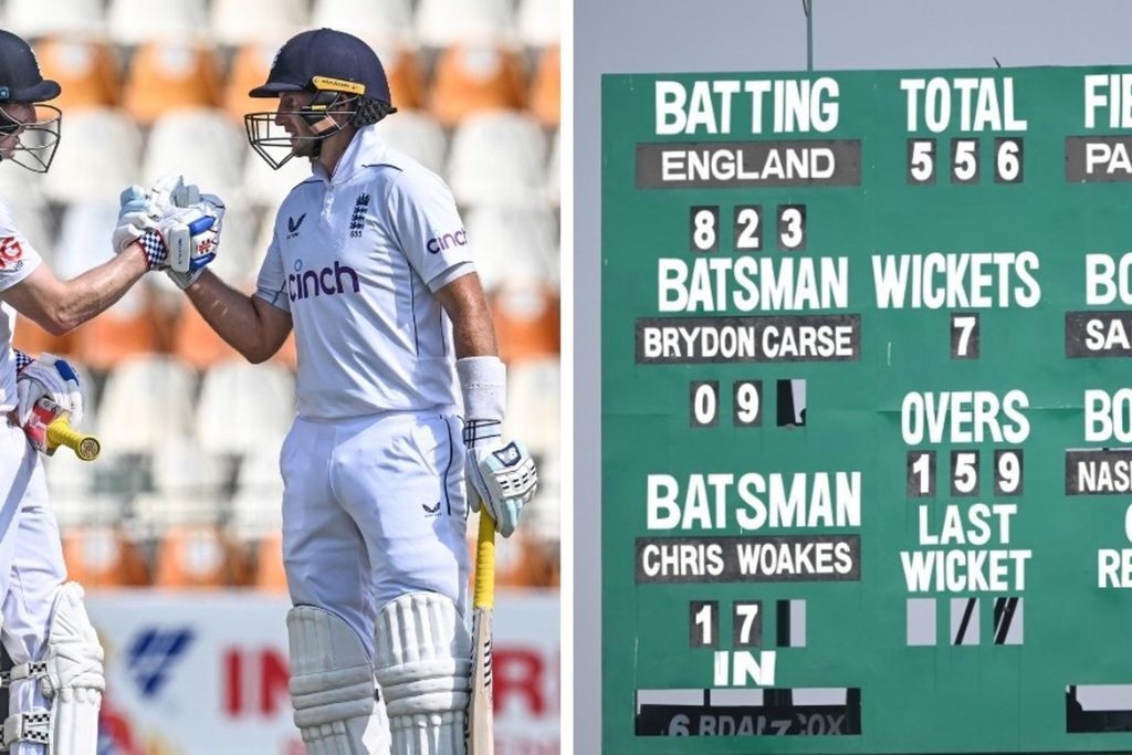 Multan madness - all the records England broke against Pakistan