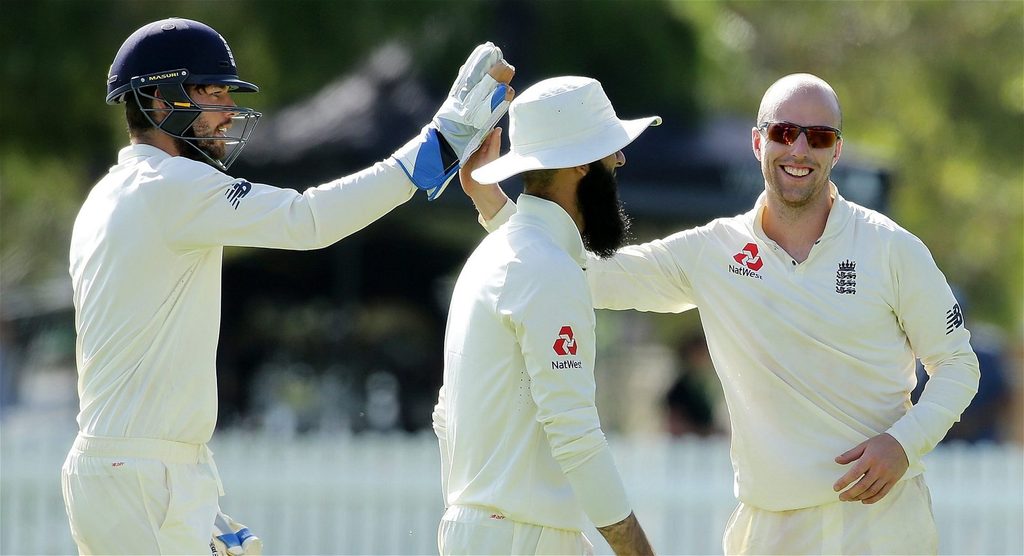 Bumble: Leach should be England’s first-choice spinner in New Zealand