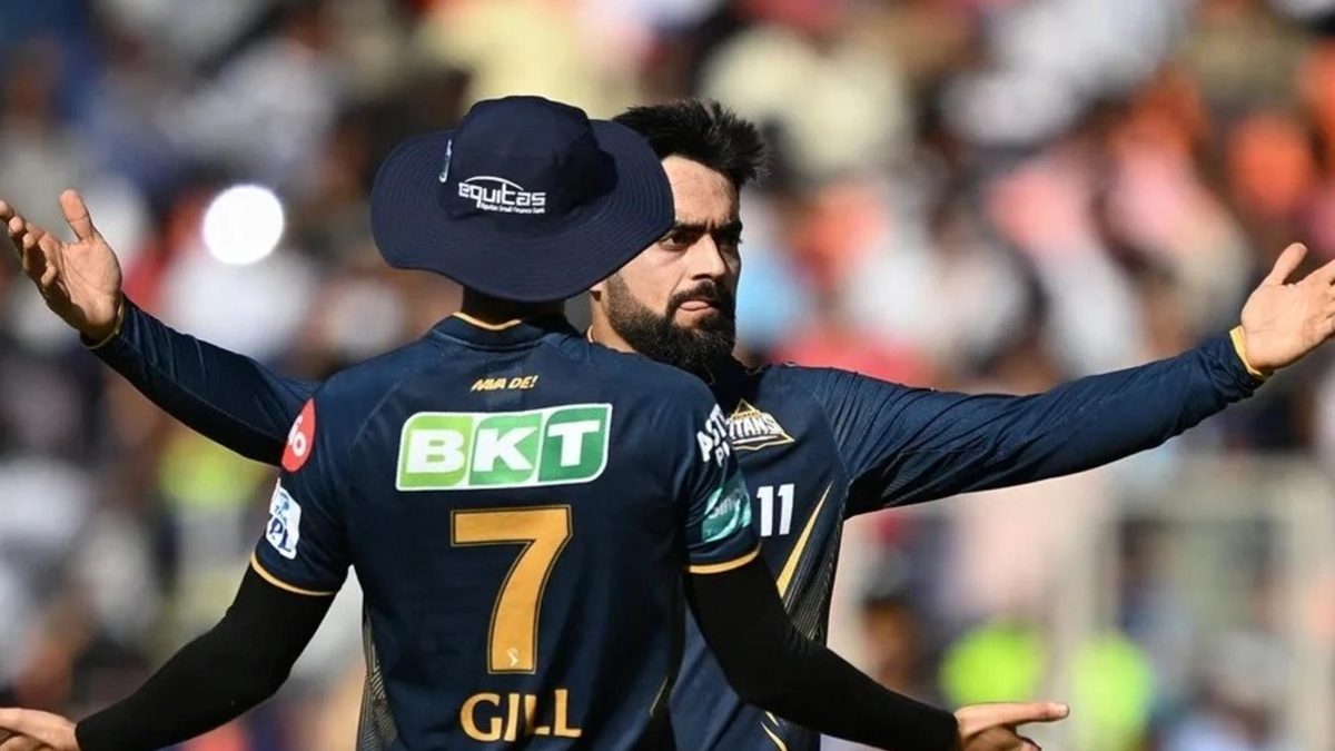 GT squad for IPL