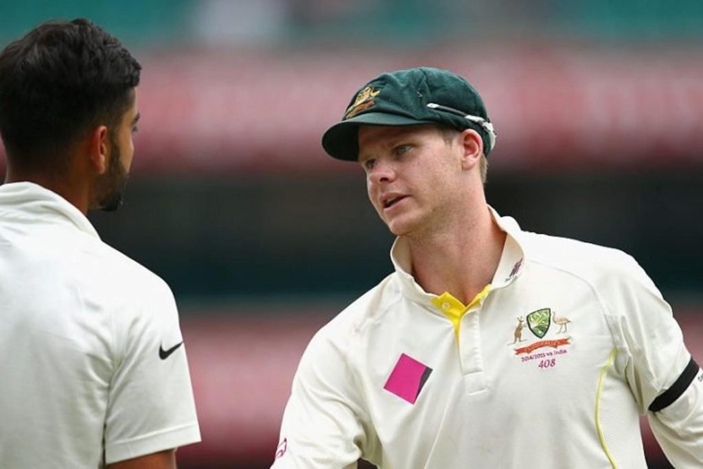 Steve Smith displaces Virat Kohli to take top spot in Test rankings