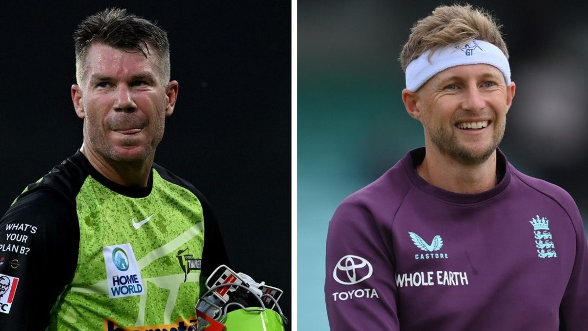 Joe Root has responded to David Warner's pre-Ashes sledge