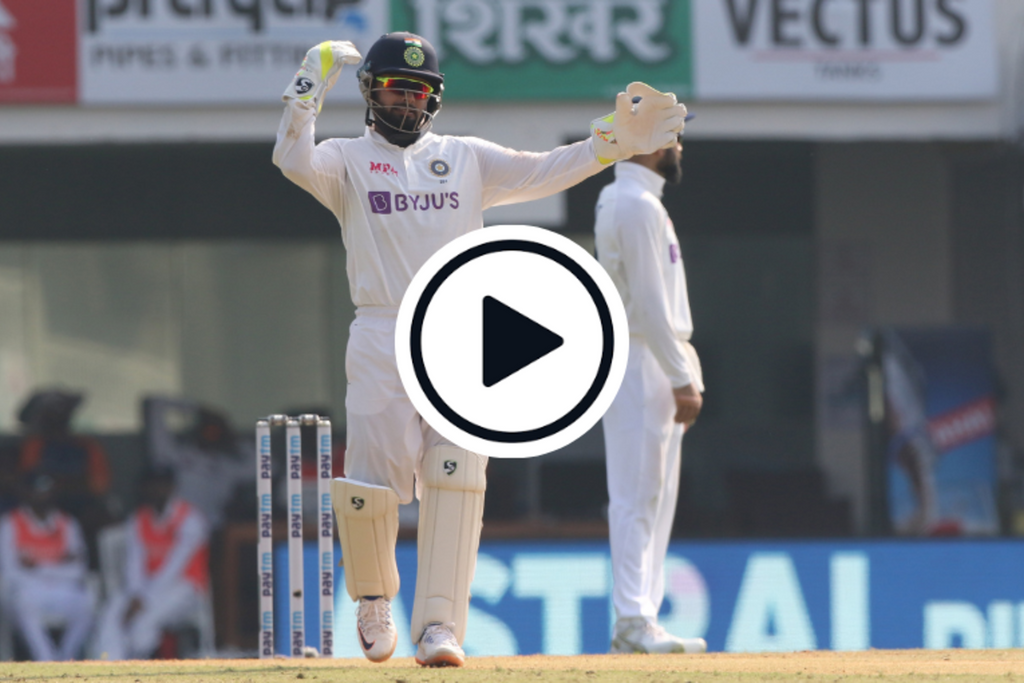 Watch: Rishabh Pant’s relentless pep talk behind the stumps