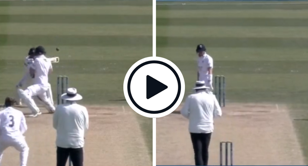 Watch: ‘Oh dear’ – England stars criticise controversial no-shot umpiring decision in County Championship