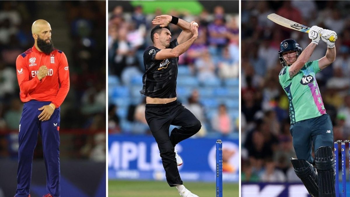 England players in SA20 auction