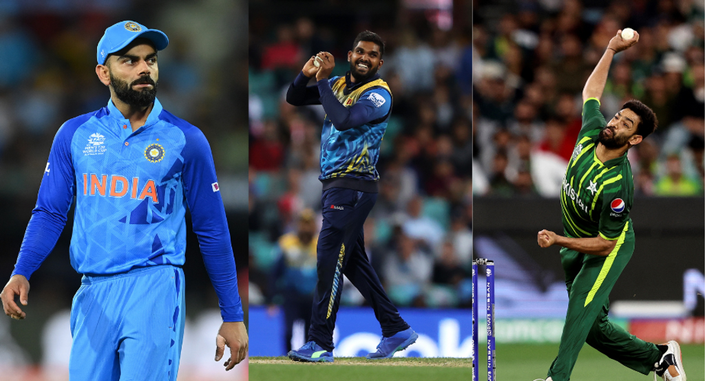 Seven players unlucky to miss out on Wisden’s T20 World Cup team of the tournament