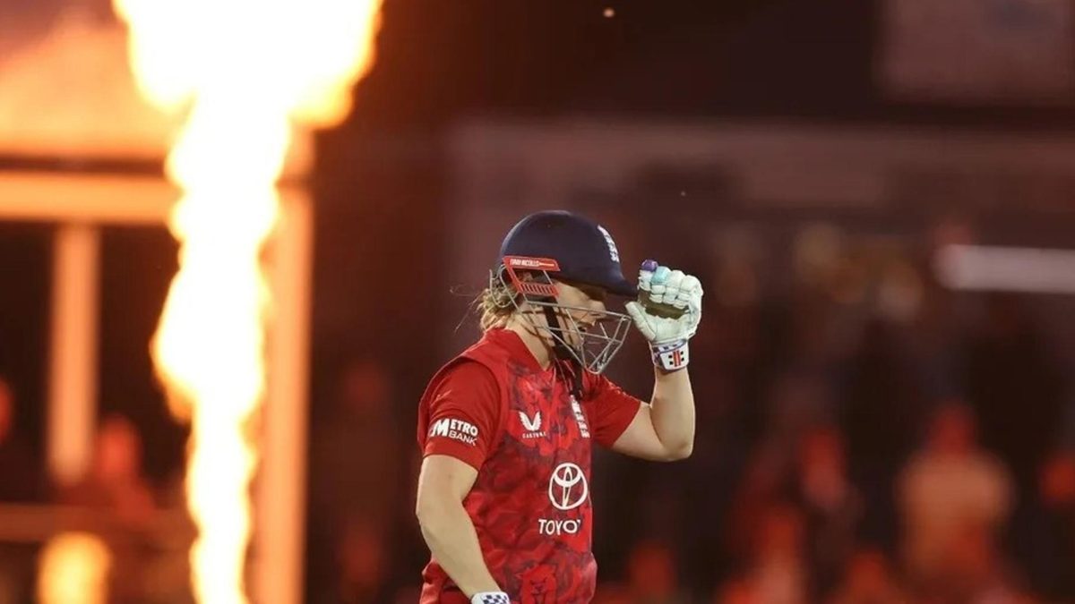 Heather Knight, the former England captain