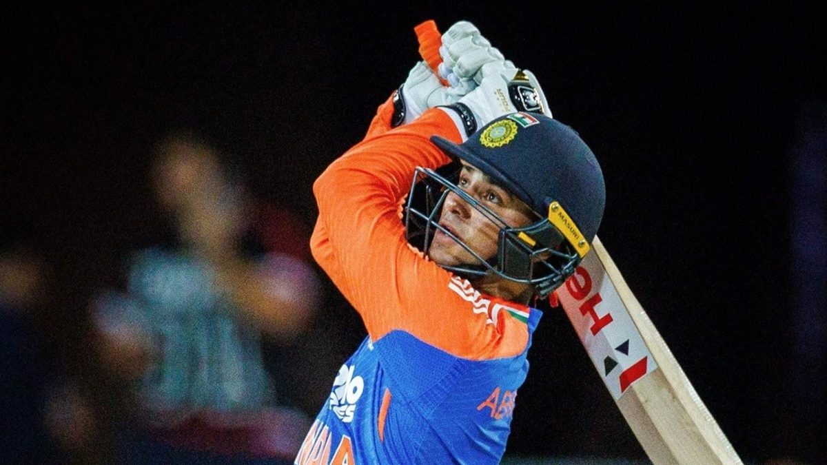 Abhishek Sharma fifty hundred 16 sixes