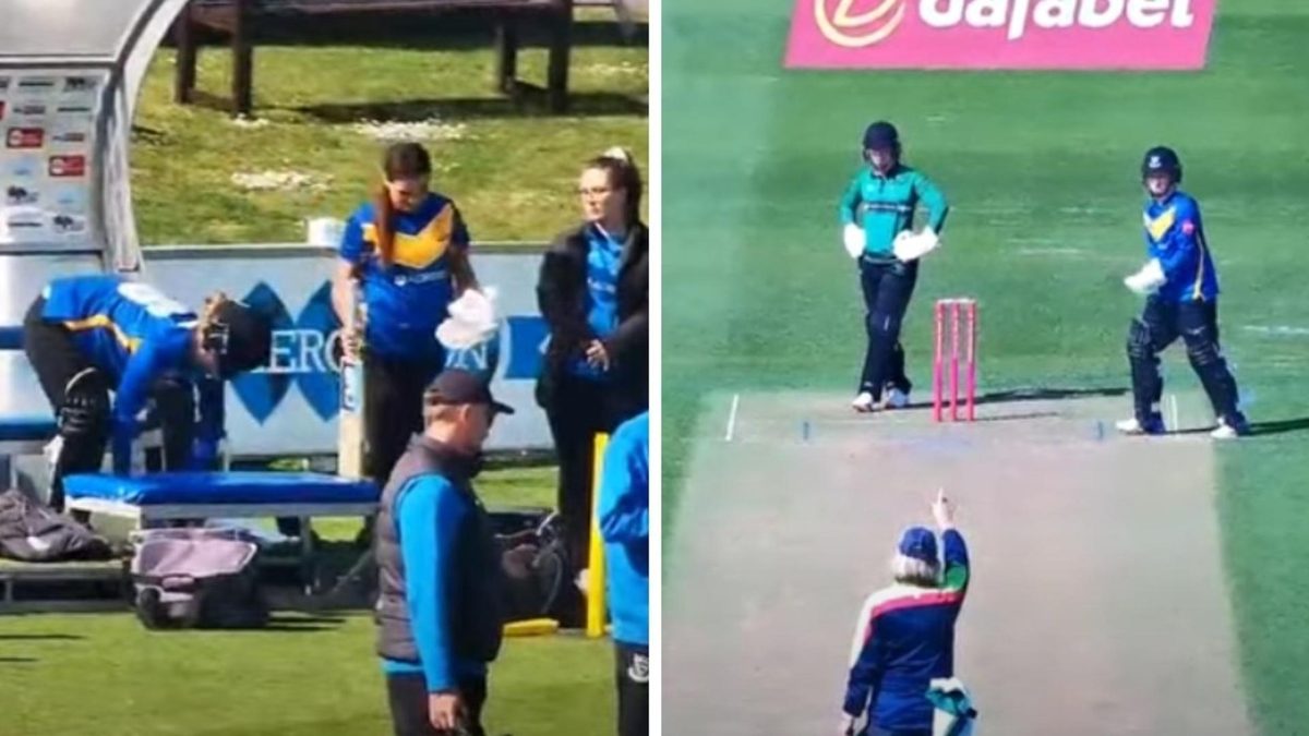 timed out in Sussex v Buckinghamshire