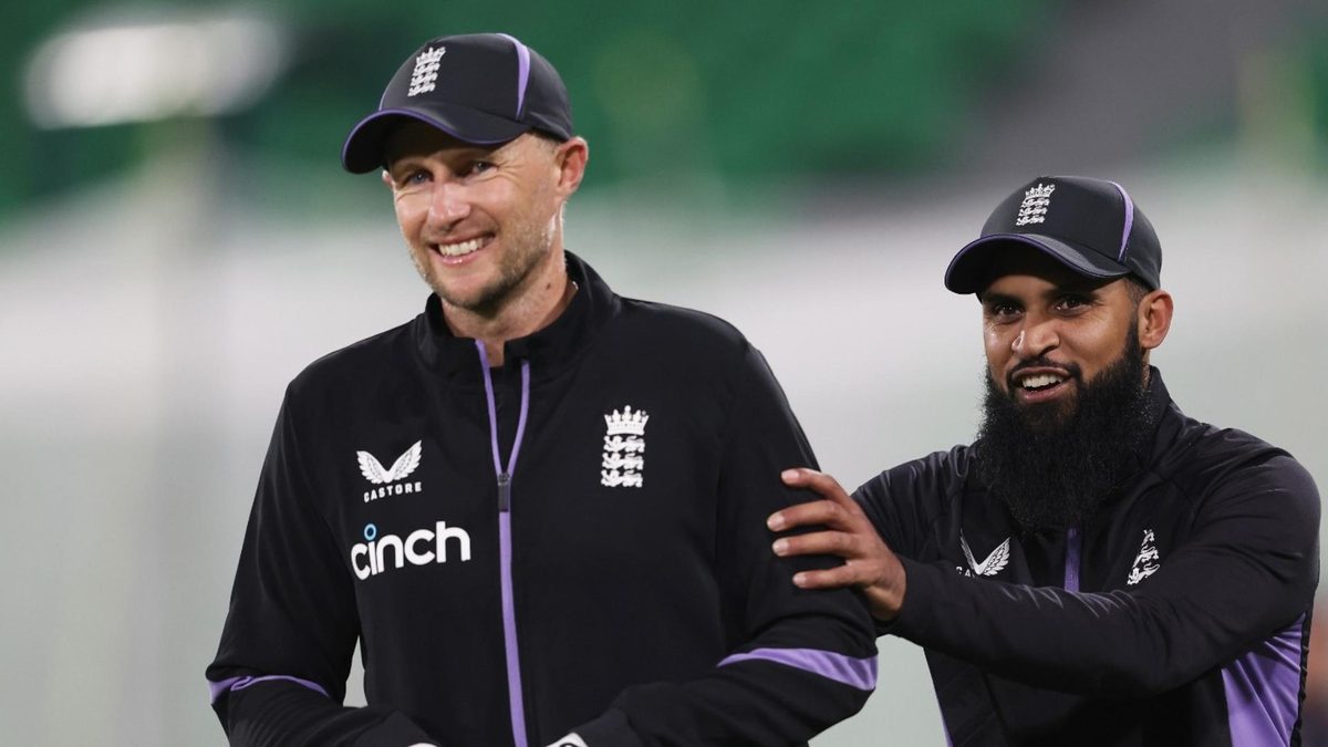 Joe Root and Adil Rashid will play for England in their Champions Trophy opener